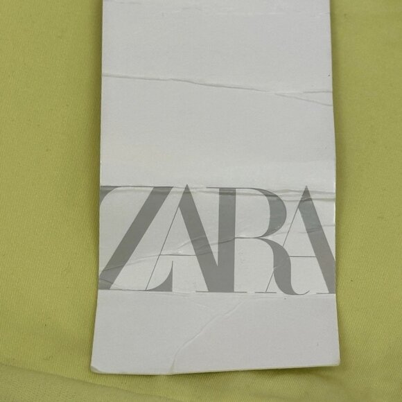 ZARA Bubble Balloon Mini Skirt Yellow Medium – New With Tags (NWT) - Picture 7 of 7